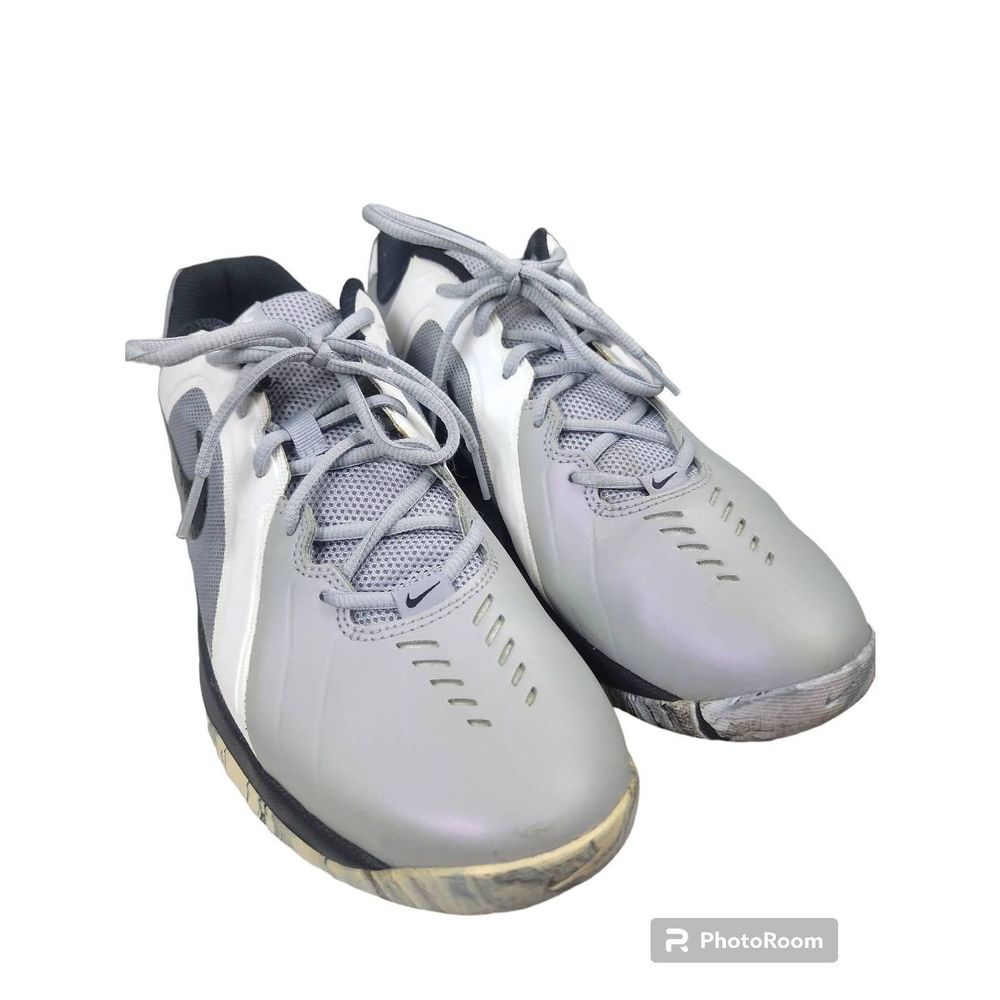 Nike Men's Air Mavin Low 'Wolf Grey' Basketball Shoe 719924-005 Size 10.5 - Picture 3 of 12